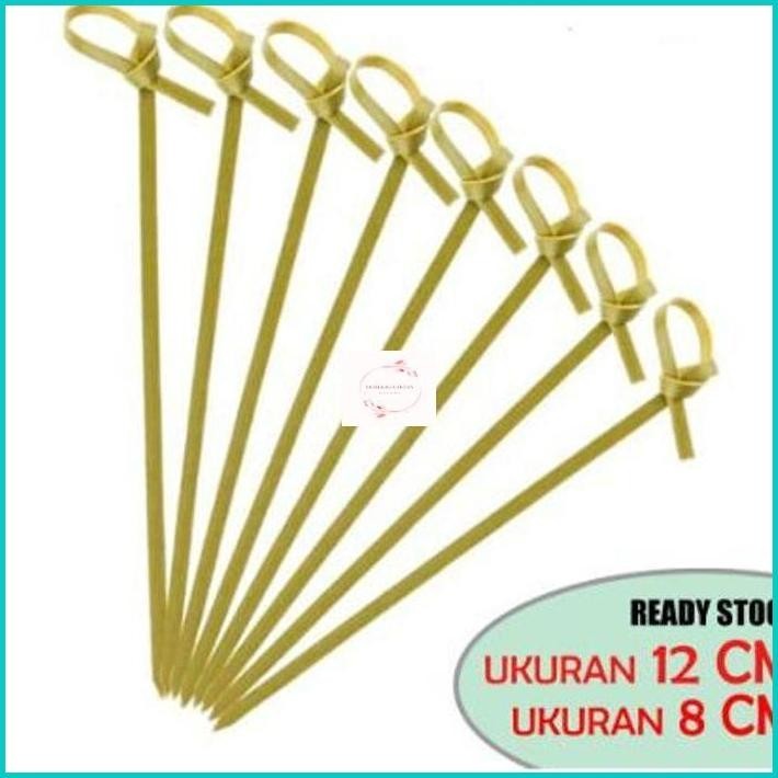 bamboo skewer skiwer bambu cocktail picks koktail pick pick skewer isi