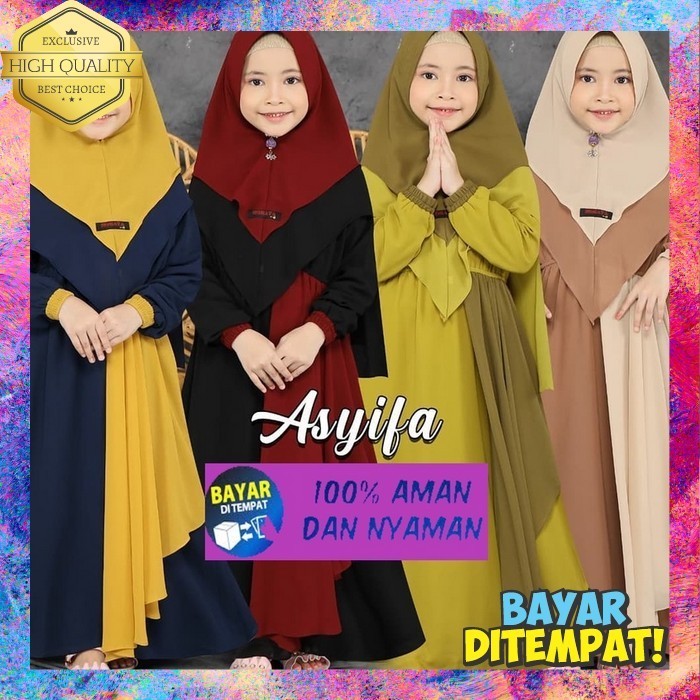 Gamis Anak Cewek Tanggung 7 1 10 5 Gamis Anak2 Umur 2 6 11 Pakaian Games Model Umur 9 12 Thn Ghamis 