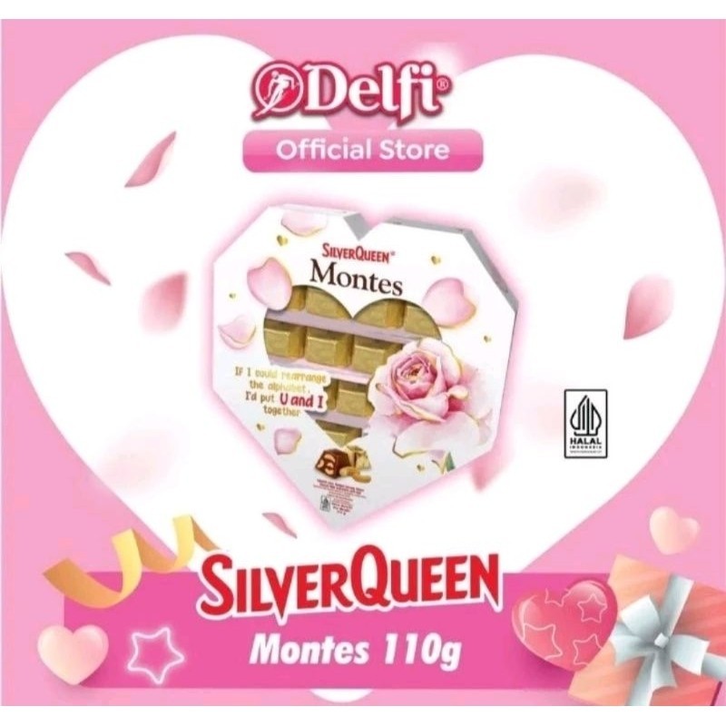 

GQX COKLAT VALENTINE SILVERQUEEN BEAR PANDA-BUY 1 GET 1 - CADBURY POP HEART HATI -DELFI BUY 2 GET 1