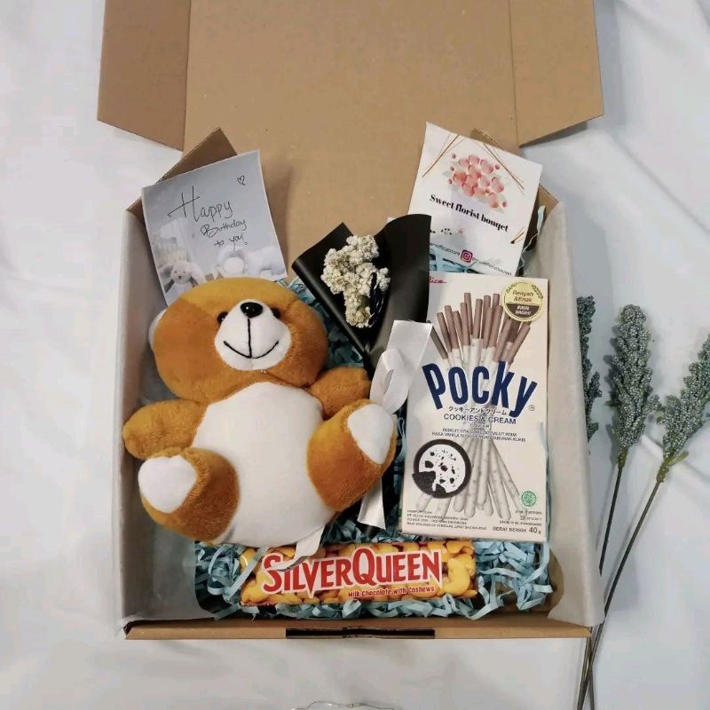 

KQE LANGSUNG KIRIM HAMPERS CEWEK KADO ULTAH CEWE HAMPERS SNACK BOX TERLARIS TERMURAH KADO ULTAH