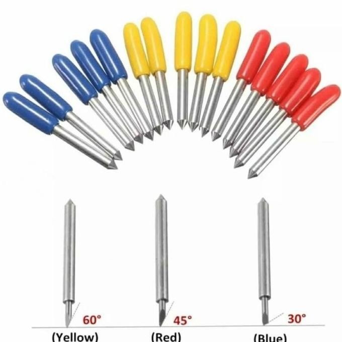 

Mata Pisau Mesin Cutting Universal Roland-Jinka-Redsai-Rhinotec-Teneth