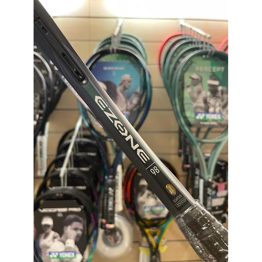 Raket Tenis Yonex Ezone Aqua Night Black 98 100 100L Original 2024 Terbaru