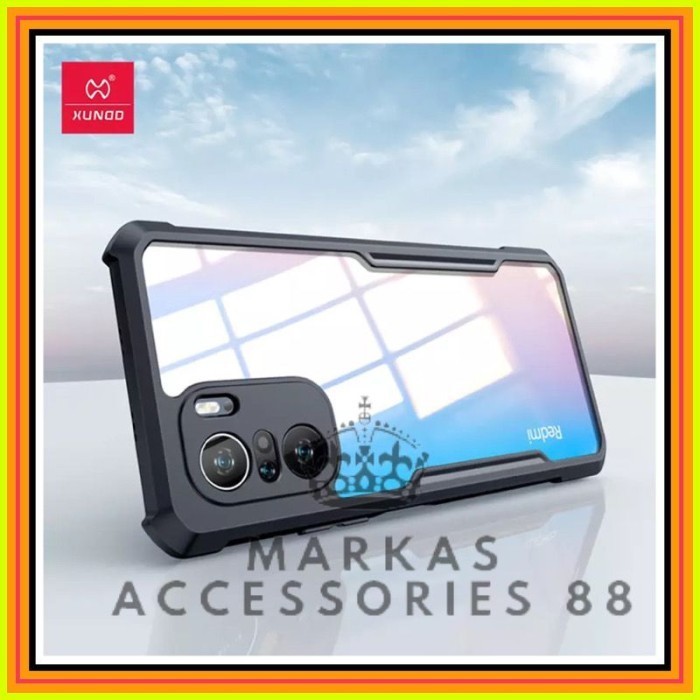 Xiaomi Poco F3 Xundd Original Hard Case Soft Clear Cover Pc Pocophone