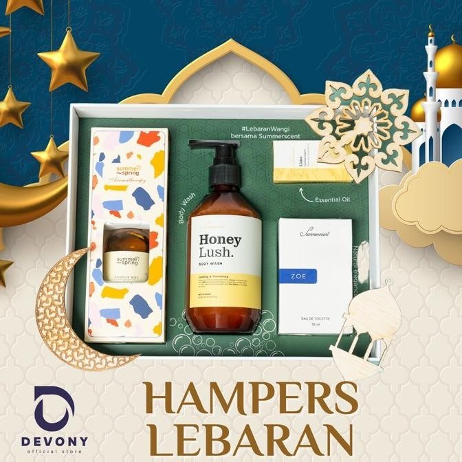 

Hampers Lebaran Special Gift Luxury Ramadhan Summerspring Summerscent