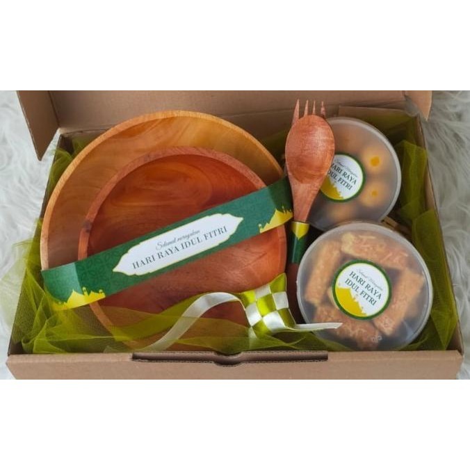 

Hampers Kue Lebaran/ Bingkisan Lebaran/ Kue Kering Lebaran Paket 03