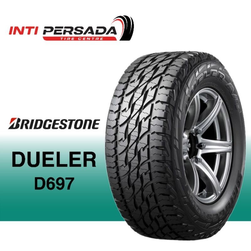 ban mobil pajero fortuner Terra 265/60 R18 bridgestone D697 AT