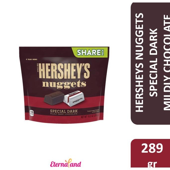 

New Sale Hershey Nuggets Chocolate - Cokelat Hershey Impor Aneka Varian Stok Terbatas