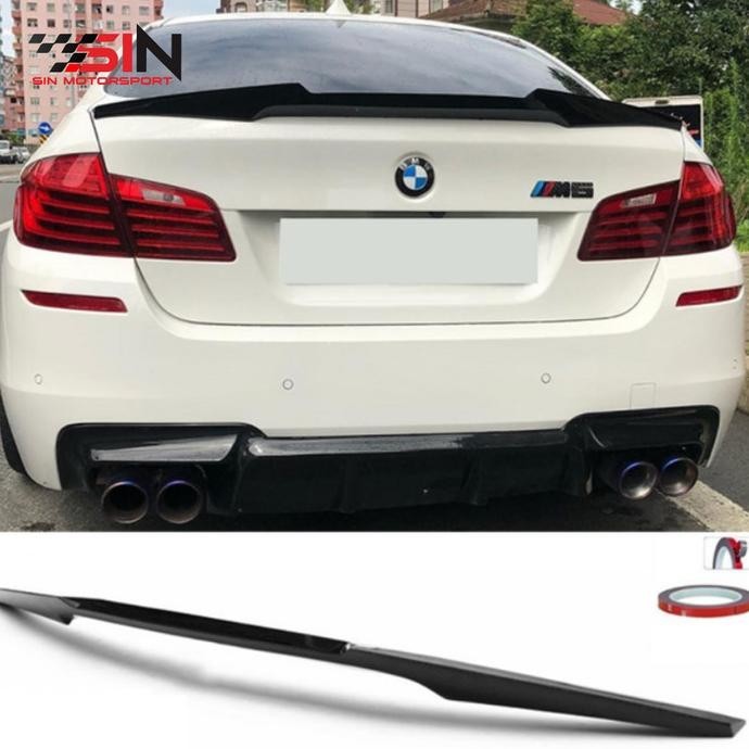 Masih Spoiler Bmw F10 5 Series / Ducktail Bmw F10 Carbon M4 Style