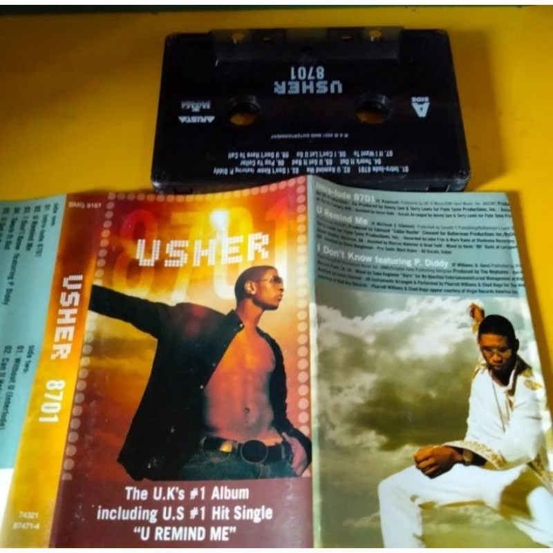 KASET PITA 369- USHER 8701