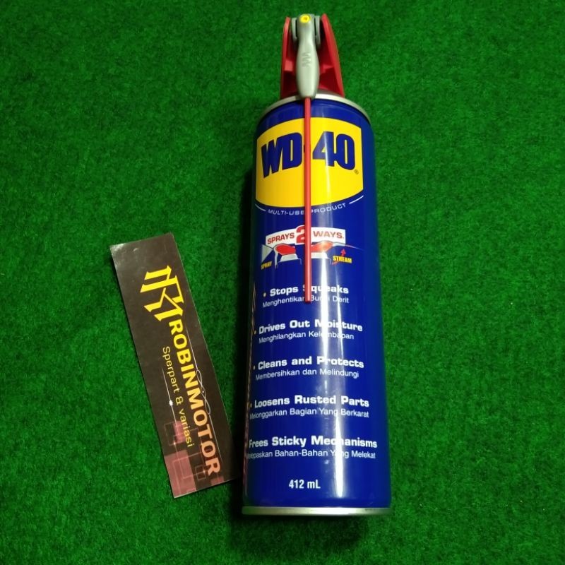 WD 40 PEMBERSIH KARAT ANTI KARAT WD-40 WD-40 412 Ml