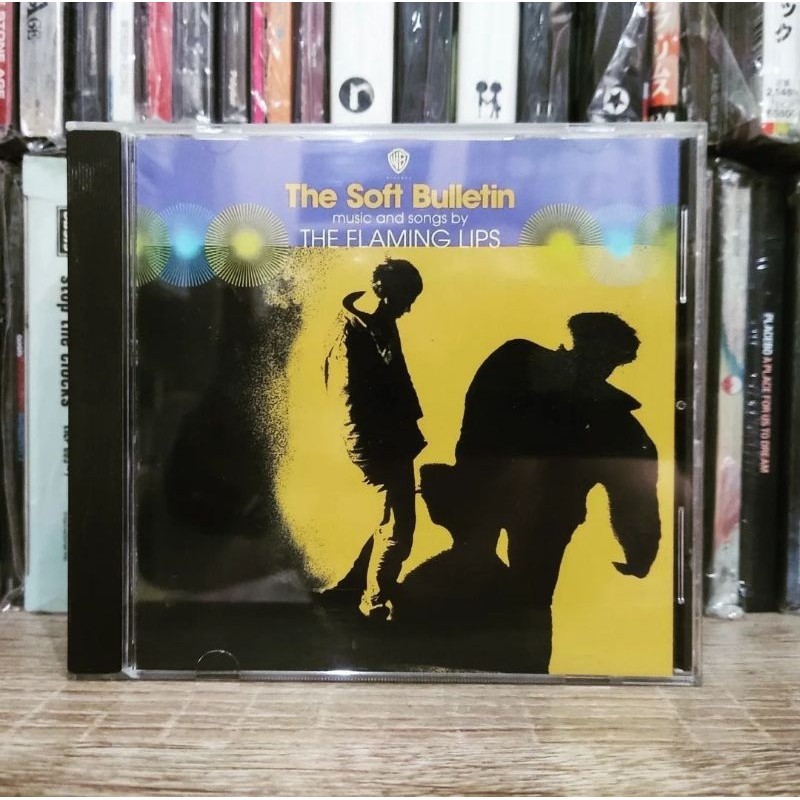 CD MUSIK ORI IMPOR Flaming Lips - Soft Bulletin