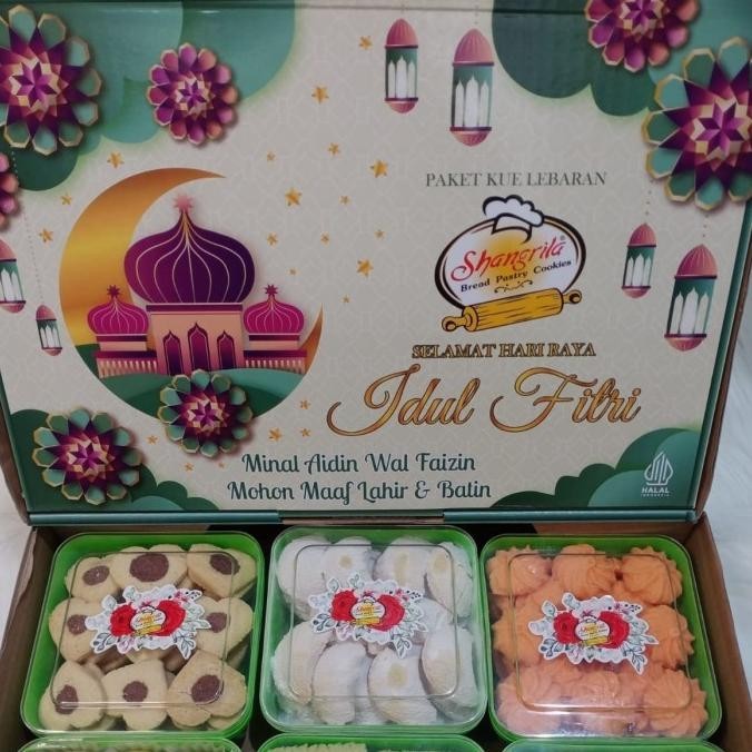 

Paket Kue Lebaran Shangrila Mesjid Paket Toples Hijau Termurah 2023 Pengiriman Cepat