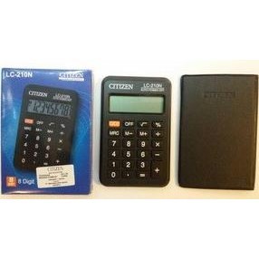 

Trend - KALKULATOR SAKU CITIZEN LC-210 !!