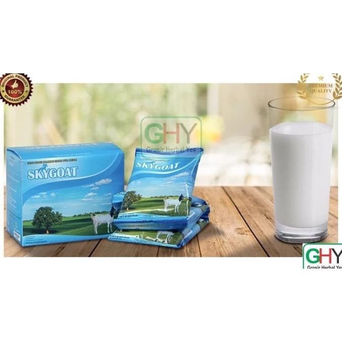 

Berkualitas! SKYGOAT SUSU BUBUK KAMBING ETAWA FULL CREAM