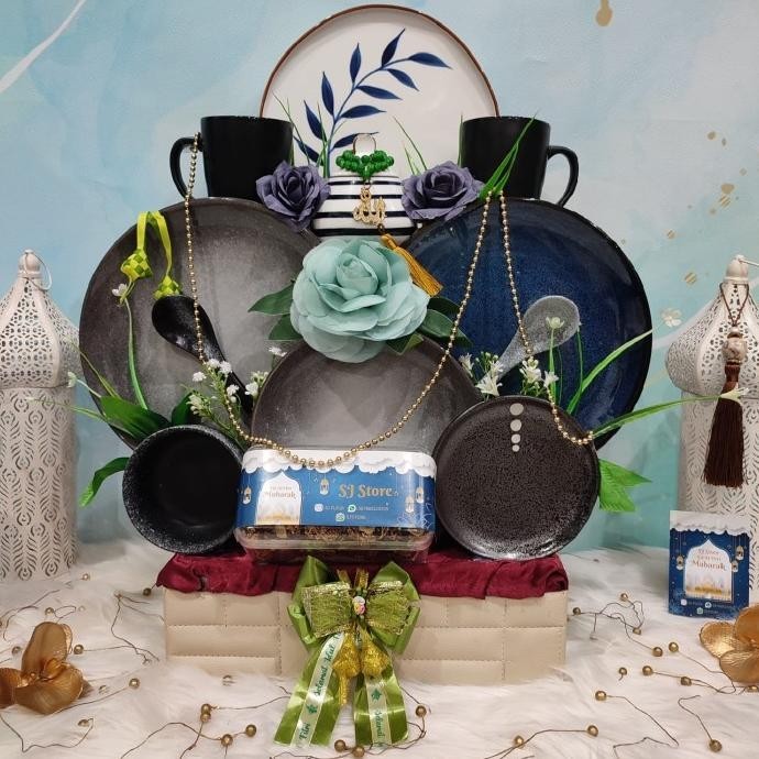 

Terbaik Paket Dekorasi Lebaran Idul Fitri Hampers Parcel Hadiah Kue Kering 025 Terbaik