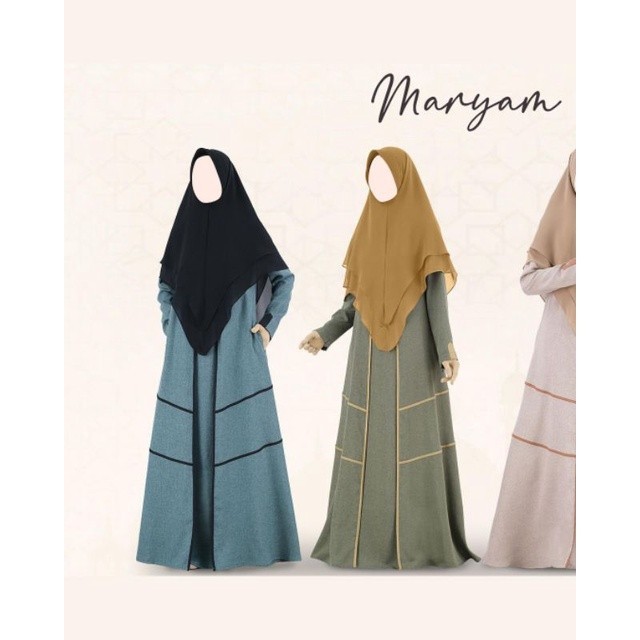 Sabrina Dress dan Maryam Dress Atelier Angelina AA