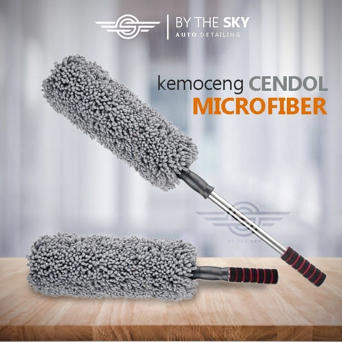 KEMOCENG MICROFIBER CENDOL ADJUSTABLE TEBAL / KEMOCENG CENDOL PREMIUM