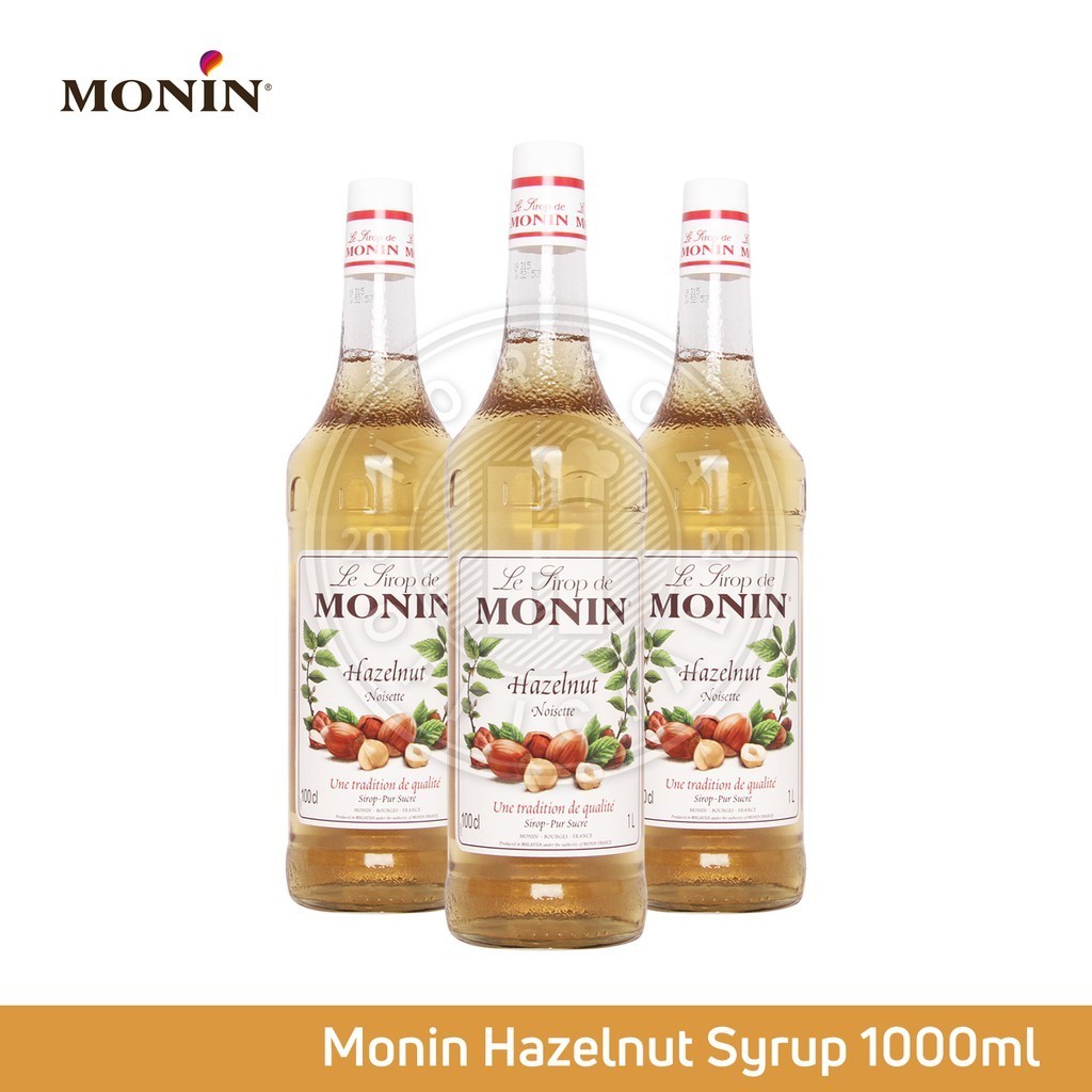 

Monin Syrup 1000 ML / Sirup Monin 1000ml