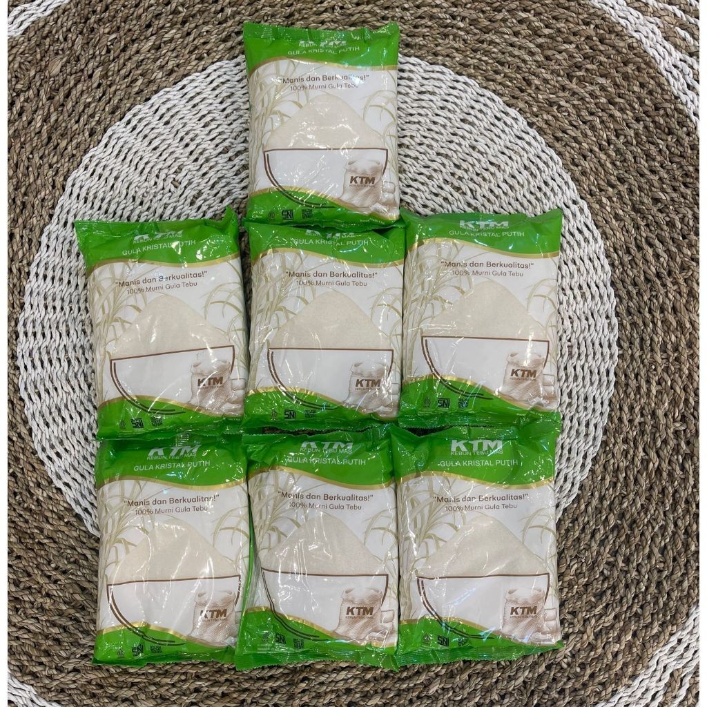 

JATIM GULA PASIR KTM 1 KG 7 PCS