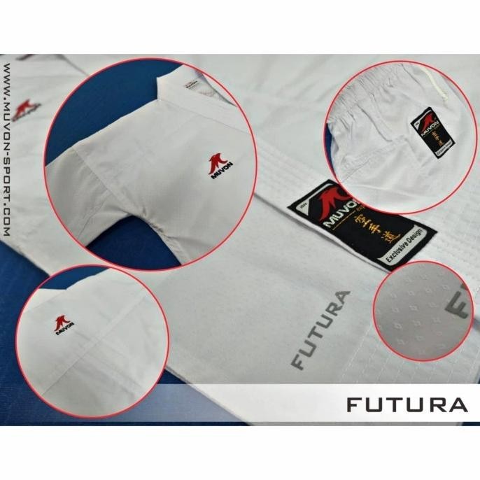 Baju Karate Kumite Muvon Futura Original
