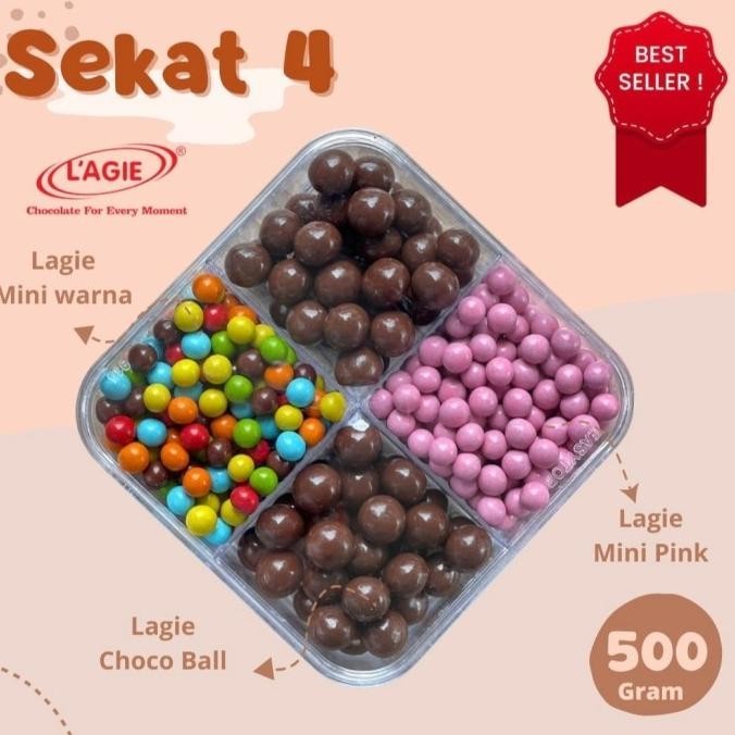 

Terlaris Coklat Sekat 4 - Coklat Lagie Kiloan Enak Murah - Bingkisan Lebaran Berkualitas