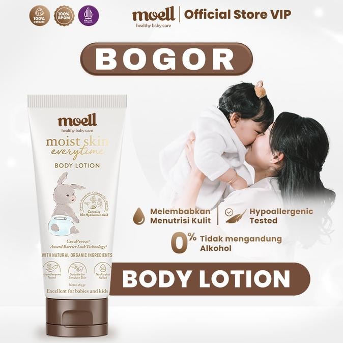 Moell Body Lotion Bayi