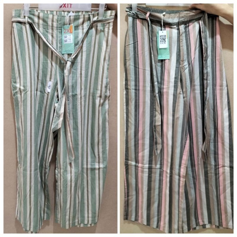 [ONLINE EXCLUSIVE] Celana Kulot Branded Exit