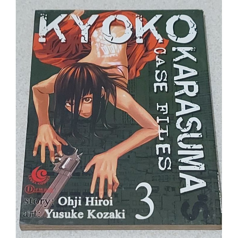 Komik Level Kyoko Karasuma Case Files Vol. 3 // Level Comics