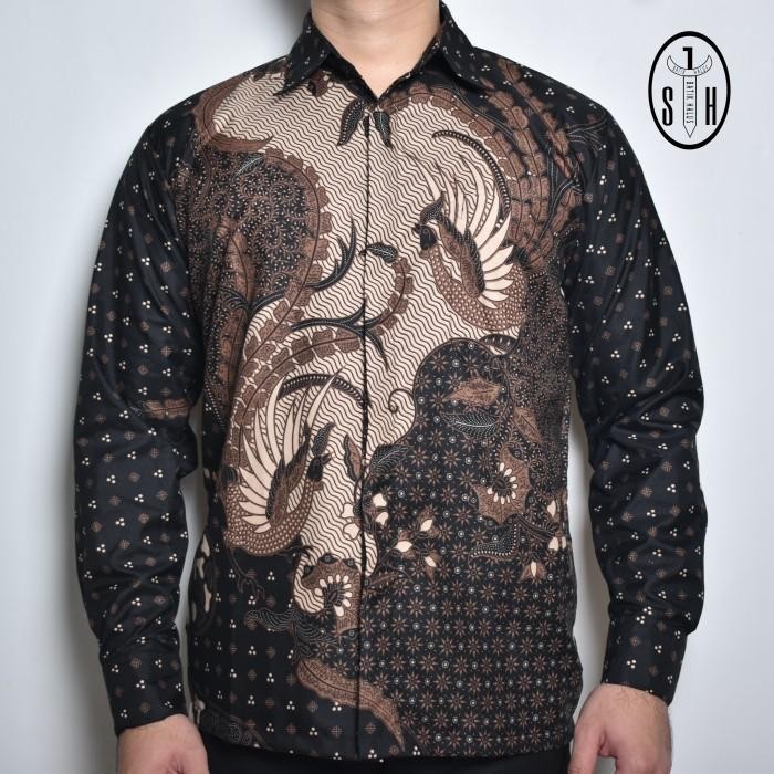 Sultan Hadi / Batik Pria / Batik Pria Lengan Panjang / Batik Cowok /Pc