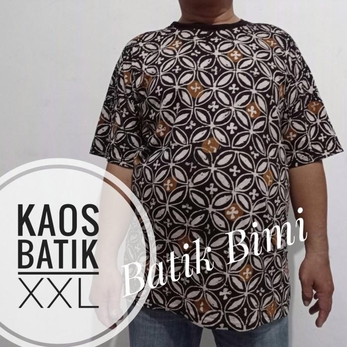 Kaos Batik Pria Modern Distro Pekalongan