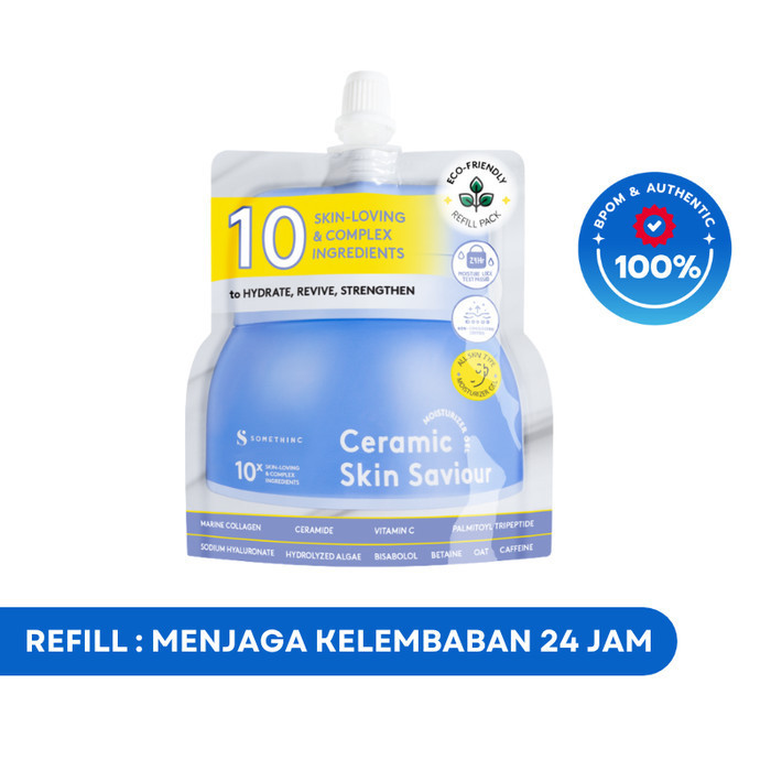 SOMETHINC (REFILL) CERAMIC SKIN SAVIOUR MOISTURIZER GEL