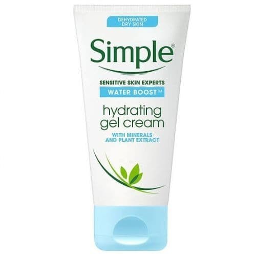 MOISTURIZER SIMPLE HYDRATING GEL CREAM PELEMBAP