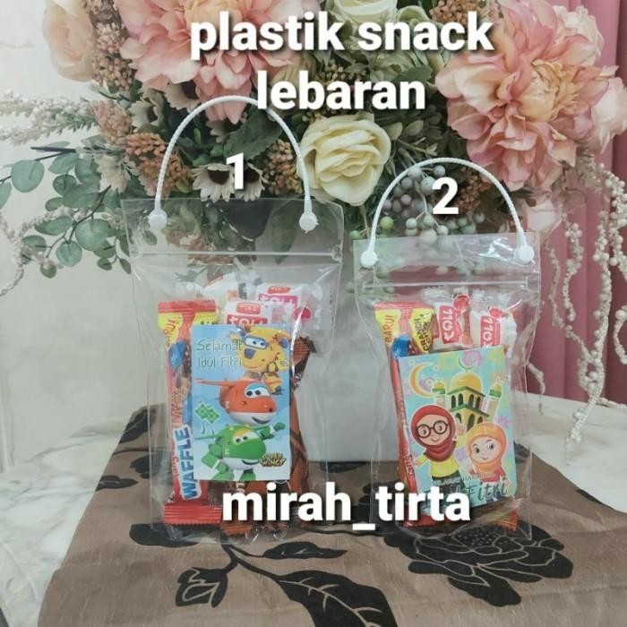 

Premium Lebaran10 Pcs Plastik Snack Lebaran Idul Fitri Kantong 089