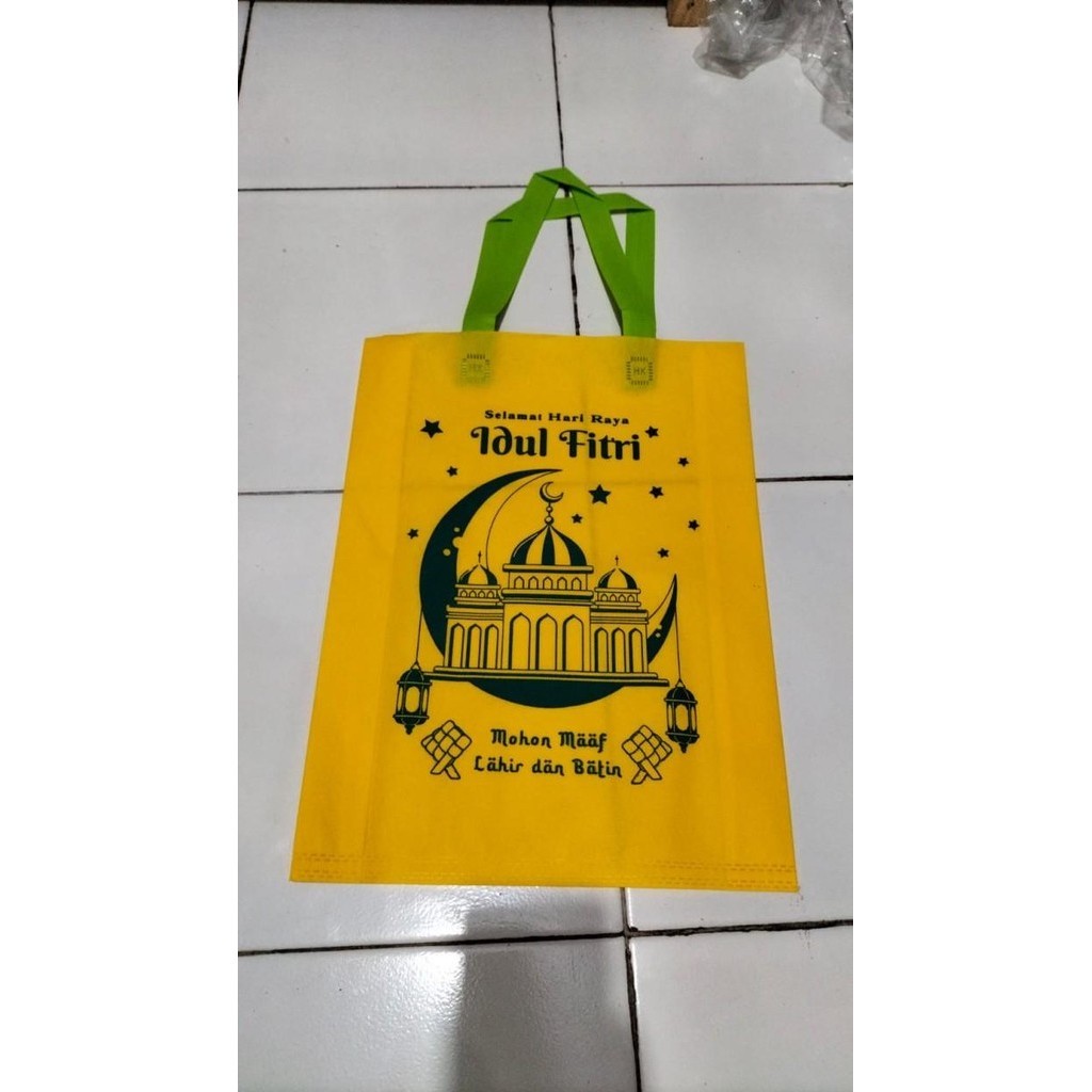 

Tas Lebaran Idul Fitri Goodiebag 30X40 | Goodiebag Lusinan 1 Sisi 069