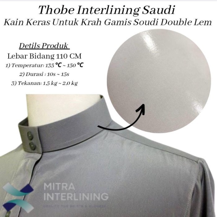 Naenggo Kain Keras Untuk Krash Saudi Double Lem