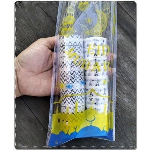 

Alb-323 : Goodie Bag / Plastik Snack Lebaran (Per Pak) 008