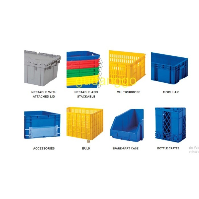 Container 7022 Rabbit Box Kontainer Industri