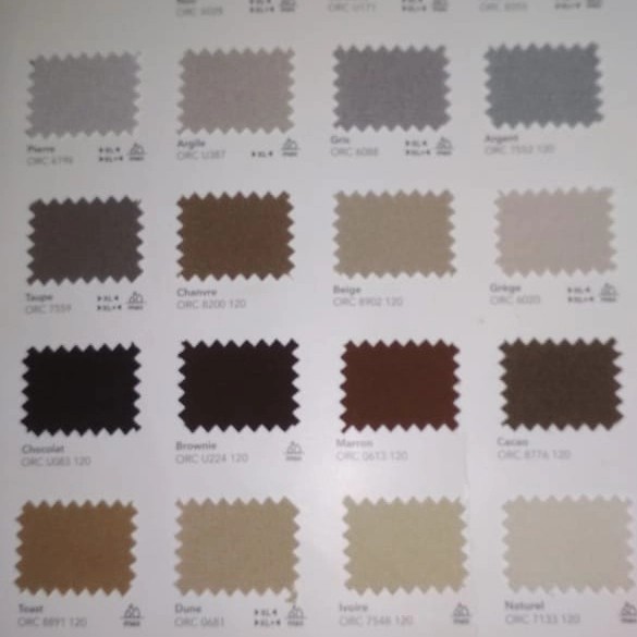 Naenggo Kain Kanopi Waterproof + Jahit