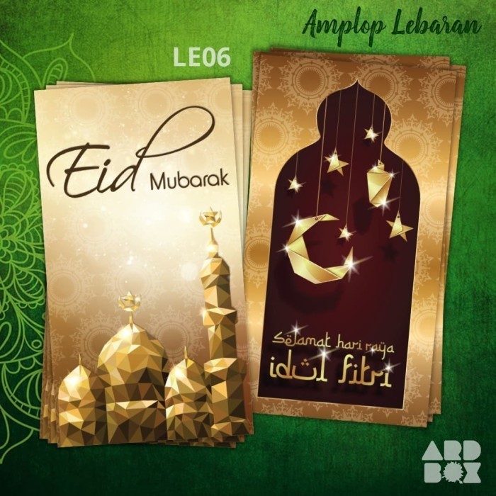 

Amplop Lebaran Ramadan Angpao Idul Fitri Custom Eid Mubarak Murah Le06 008