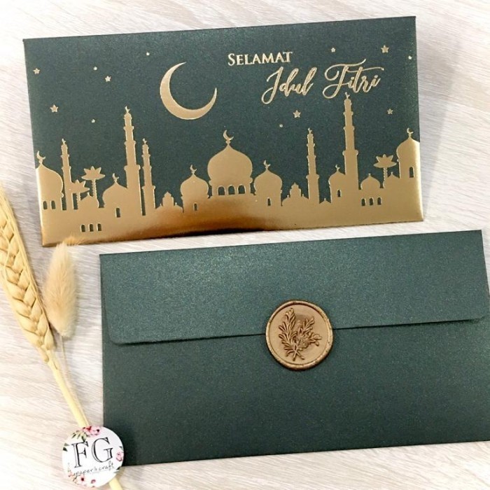

Special Price Amplop Lebaran Idul Fitri Elegant Ramadhan Mosque 5Pcs 083