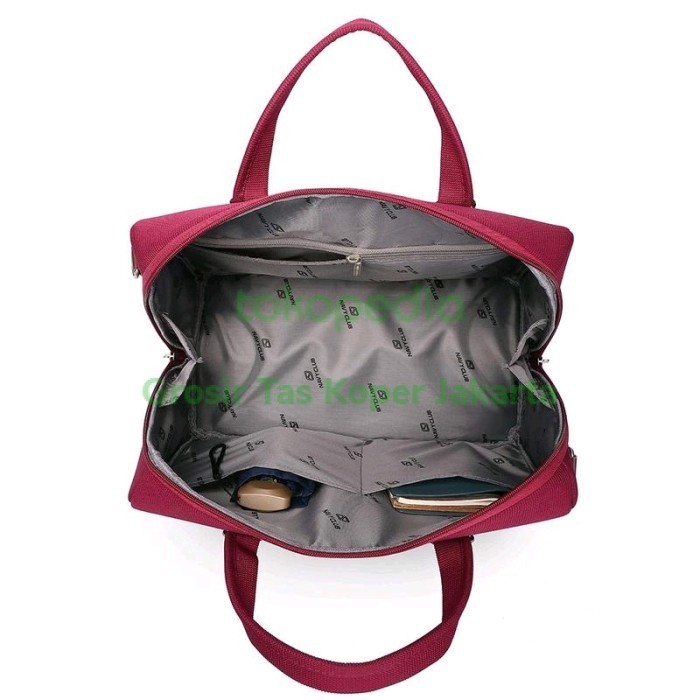 Tas Pakaian Wanita/Tas Travel Polo Brand Original/Tas Travel Mudik