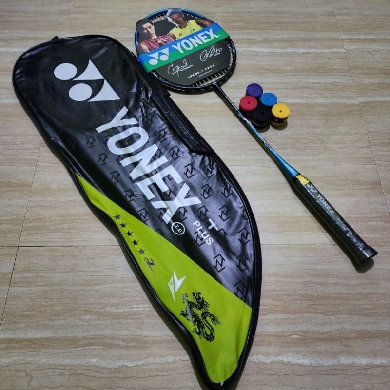 [LIMITED] BEST PRODUCT Raket Badminton Import Free Senar- Free Grip Raket Yonex-Free Paking kayu..