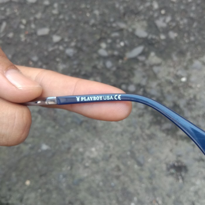 Frame Kacamata Playboy Original Unisex Second