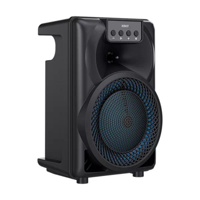 [ONLINE EXCLUSIVE] SPEAKER BLUETOOTH SOUND SPEAKER ROBOT RB350 PORTABLE KARAOKE FREE MIC