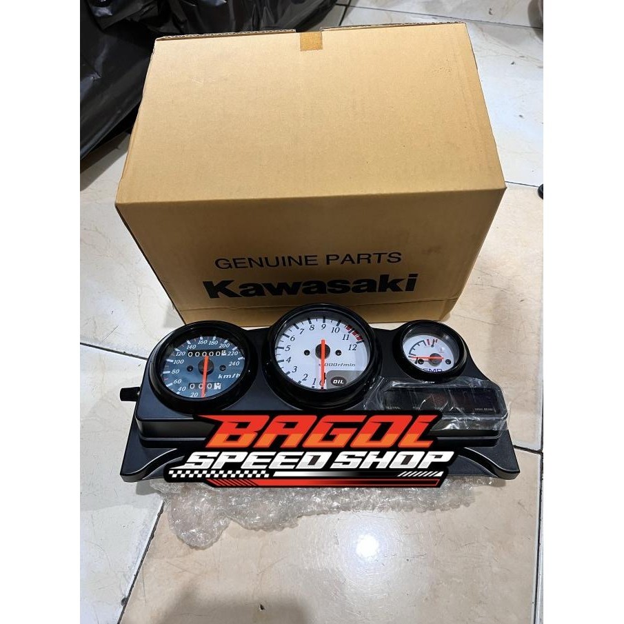 Masih Termurah Spedo Meter Speedometer Ninja Ssr Kr 150 Original Thailand