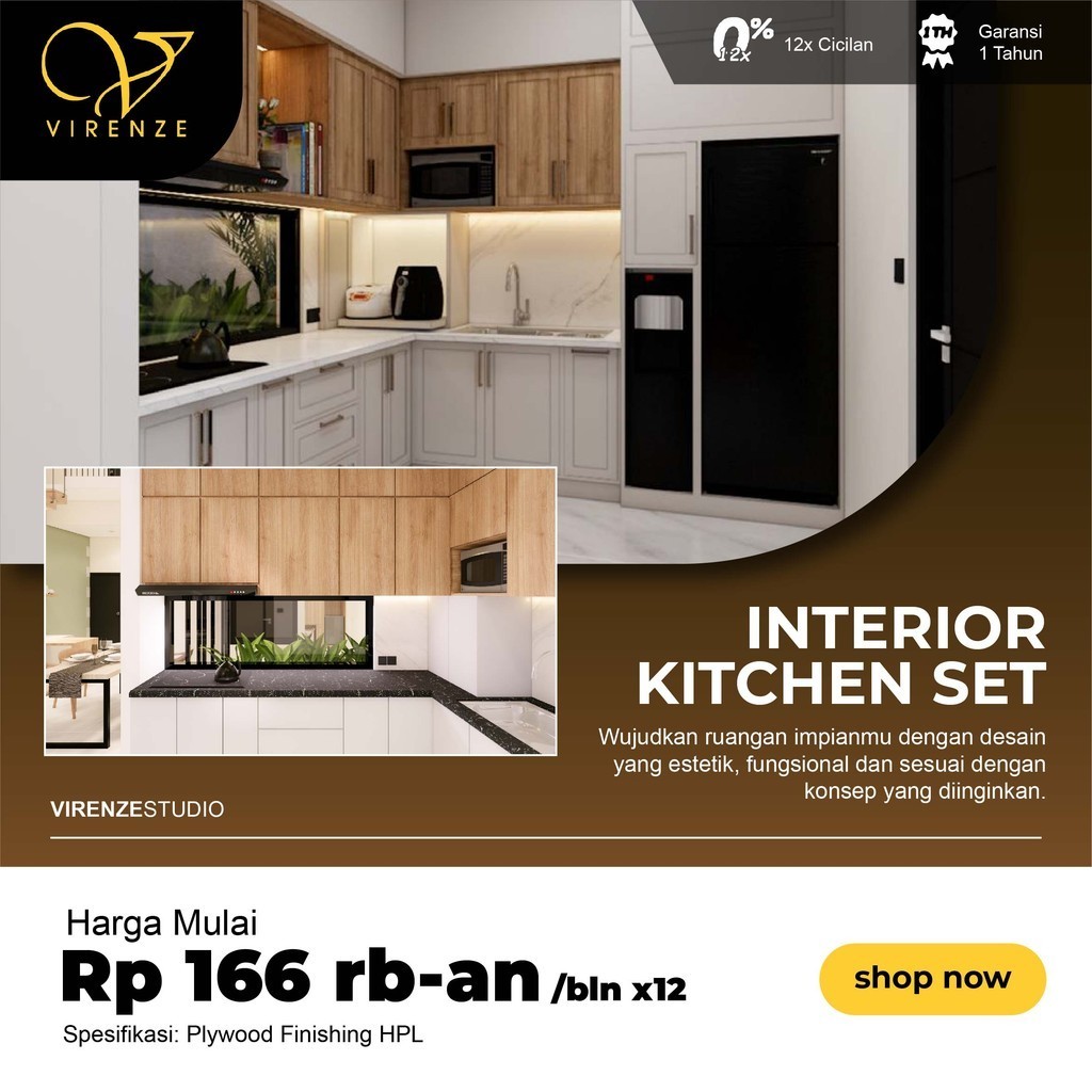 Kitchenset Kitchen set Custome Custom  HPL Lemari Dapur Rak Dapur Jateng Semarang Salatiga Sragen Bo