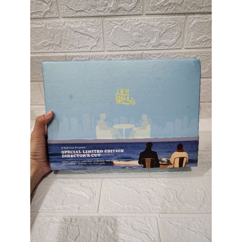 Business Proposal Bluray (Outbox Photobook Interview Book Ahn Hyo Seop Postcard)