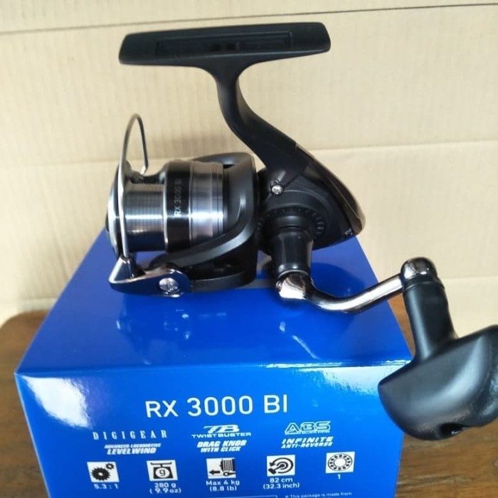 READY Reel Daiwa RX 3000 BI