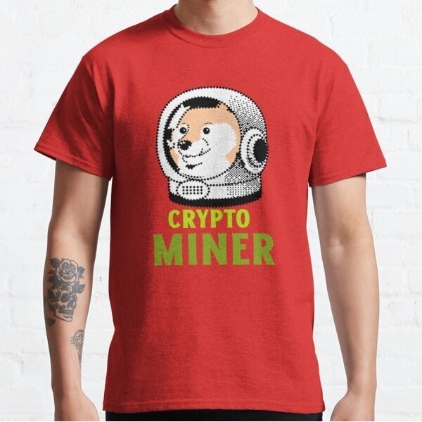 Baju Kaos Bitcoin Miner 665