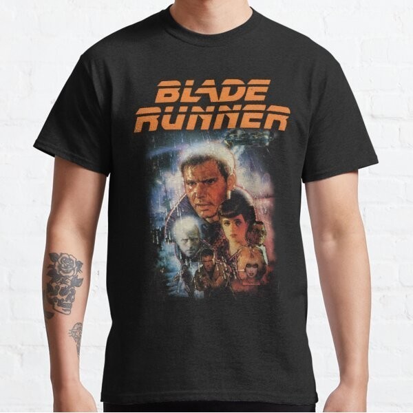 Baju Kaos Blade Runner Shirt